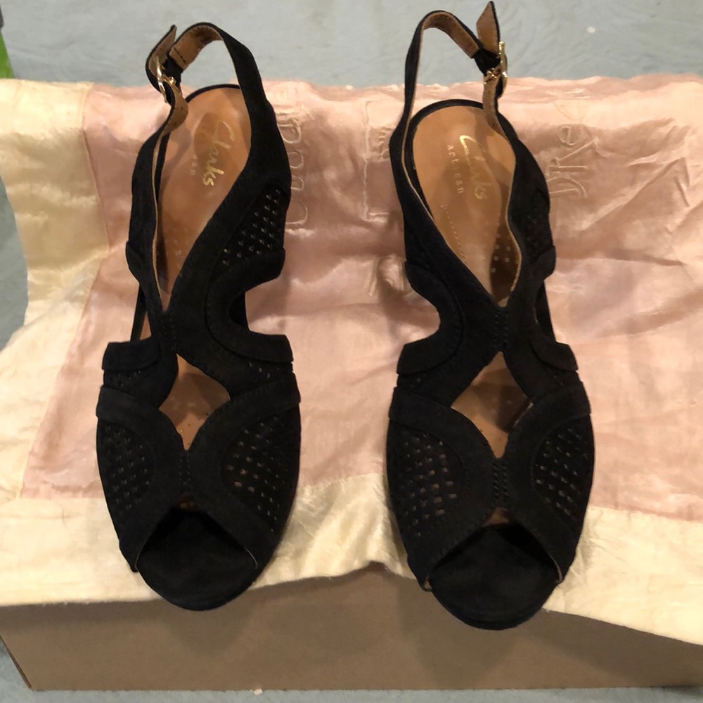 Clark’s Dessie Grace slingbacks